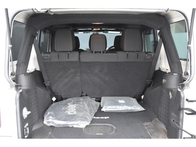 ジープ・ラングラーアンリミテッド スポーツ USバンパー ULTRA17incAW リフトアップ ワンオーナー ナビ フルセグTV サイドカメラ クルーズコントロール キーレス ETC(34枚目)