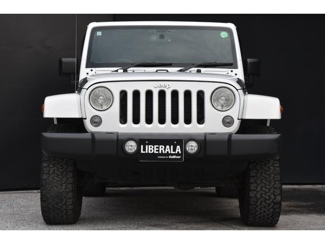 ジープ・ラングラーアンリミテッド スポーツ USバンパー ULTRA17incAW リフトアップ ワンオーナー ナビ フルセグTV サイドカメラ クルーズコントロール キーレス ETC(41枚目)