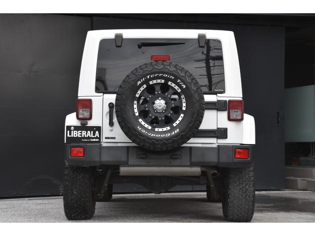 ジープ・ラングラーアンリミテッド スポーツ USバンパー ULTRA17incAW リフトアップ ワンオーナー ナビ フルセグTV サイドカメラ クルーズコントロール キーレス ETC(42枚目)