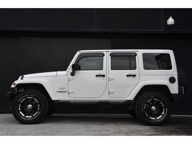 ジープ・ラングラーアンリミテッド スポーツ USバンパー ULTRA17incAW リフトアップ ワンオーナー ナビ フルセグTV サイドカメラ クルーズコントロール キーレス ETC(46枚目)