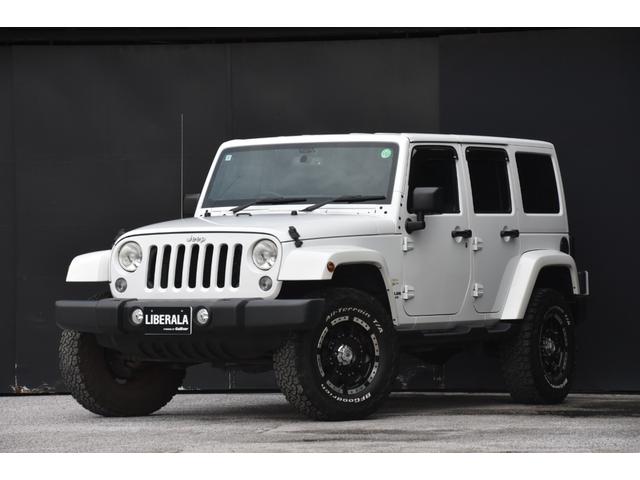 ジープ・ラングラーアンリミテッド スポーツ USバンパー ULTRA17incAW リフトアップ ワンオーナー ナビ フルセグTV サイドカメラ クルーズコントロール キーレス ETC(49枚目)