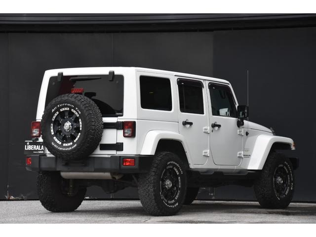 ジープ・ラングラーアンリミテッド スポーツ USバンパー ULTRA17incAW リフトアップ ワンオーナー ナビ フルセグTV サイドカメラ クルーズコントロール キーレス ETC(50枚目)