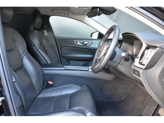 Ｖ６０ アルティメット　Ｂ４　黒革　Ｇｏｏｇｌｅナビ　ＣａｒＰｌａｙ　３６０度カメラ　ｈａｒｍａｎ／ｋａｒｄｏｎ　オートテールゲート　ＡＣＣ　ＢＳＭ　ＬＫＡ　ＨＵＤ　前後ドラレコ　パワーシート　シートヒーター　ベンチレーション（6枚目）