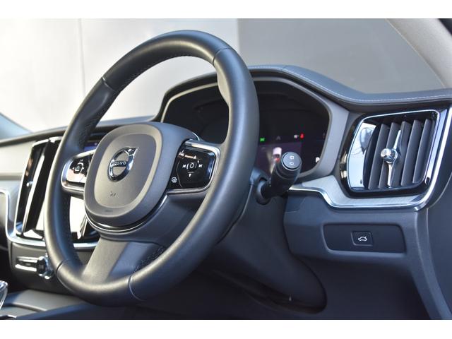 Ｖ６０ アルティメット　Ｂ４　黒革　Ｇｏｏｇｌｅナビ　ＣａｒＰｌａｙ　３６０度カメラ　ｈａｒｍａｎ／ｋａｒｄｏｎ　オートテールゲート　ＡＣＣ　ＢＳＭ　ＬＫＡ　ＨＵＤ　前後ドラレコ　パワーシート　シートヒーター　ベンチレーション（15枚目）
