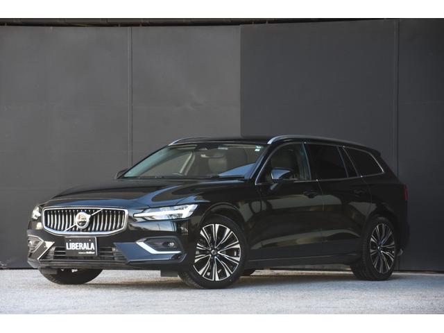 Ｖ６０ アルティメット　Ｂ４　黒革　Ｇｏｏｇｌｅナビ　ＣａｒＰｌａｙ　３６０度カメラ　ｈａｒｍａｎ／ｋａｒｄｏｎ　オートテールゲート　ＡＣＣ　ＢＳＭ　ＬＫＡ　ＨＵＤ　前後ドラレコ　パワーシート　シートヒーター　ベンチレーション（46枚目）