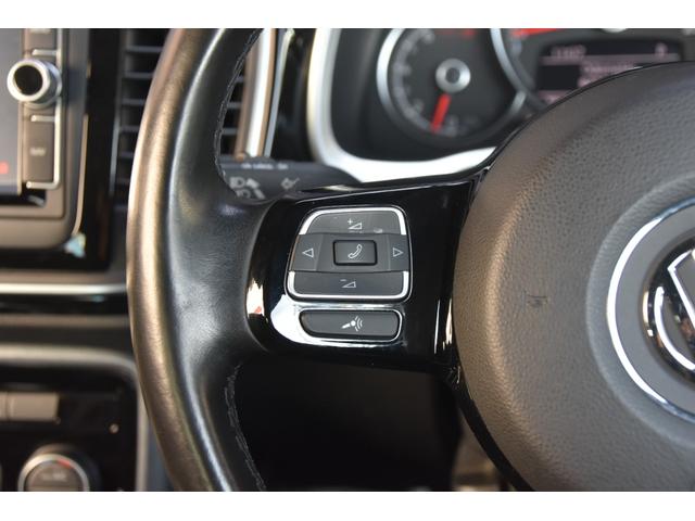 ザ・ビートル ２．０Ｒライン　３連メーター　純正ナビ　フルセグ　Ｂカメラ　リヤスポイラー　ツインエキゾーストパイプ　レッドブレーキキャリパー　クルコン　コーナーセンサー　純正１８ＡＷ　プッシュスタート　ＭＴモード付ＡＴ　ＥＴＣ（16枚目）