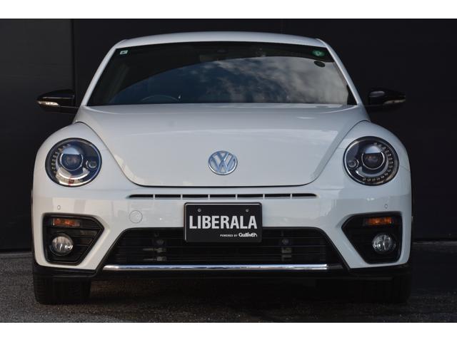 ザ・ビートル ２．０Ｒライン　３連メーター　純正ナビ　フルセグ　Ｂカメラ　リヤスポイラー　ツインエキゾーストパイプ　レッドブレーキキャリパー　クルコン　コーナーセンサー　純正１８ＡＷ　プッシュスタート　ＭＴモード付ＡＴ　ＥＴＣ（40枚目）