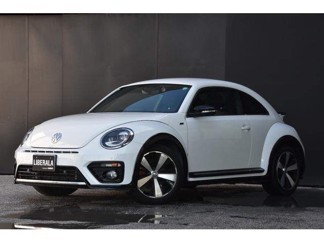 ザ・ビートル ２．０Ｒライン　３連メーター　純正ナビ　フルセグ　Ｂカメラ　リヤスポイラー　ツインエキゾーストパイプ　レッドブレーキキャリパー　クルコン　コーナーセンサー　純正１８ＡＷ　プッシュスタート　ＭＴモード付ＡＴ　ＥＴＣ（41枚目）