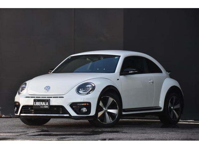 ザ・ビートル ２．０Ｒライン　３連メーター　純正ナビ　フルセグ　Ｂカメラ　リヤスポイラー　ツインエキゾーストパイプ　レッドブレーキキャリパー　クルコン　コーナーセンサー　純正１８ＡＷ　プッシュスタート　ＭＴモード付ＡＴ　ＥＴＣ（42枚目）