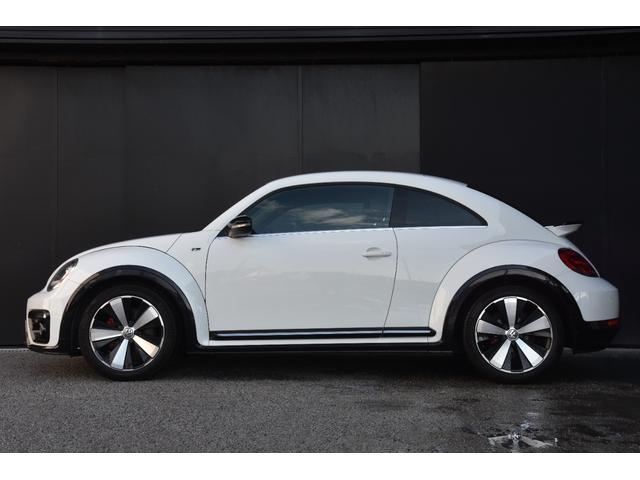 ザ・ビートル ２．０Ｒライン　３連メーター　純正ナビ　フルセグ　Ｂカメラ　リヤスポイラー　ツインエキゾーストパイプ　レッドブレーキキャリパー　クルコン　コーナーセンサー　純正１８ＡＷ　プッシュスタート　ＭＴモード付ＡＴ　ＥＴＣ（43枚目）