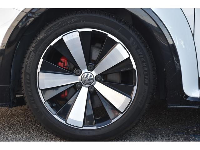 ザ・ビートル ２．０Ｒライン　３連メーター　純正ナビ　フルセグ　Ｂカメラ　リヤスポイラー　ツインエキゾーストパイプ　レッドブレーキキャリパー　クルコン　コーナーセンサー　純正１８ＡＷ　プッシュスタート　ＭＴモード付ＡＴ　ＥＴＣ（44枚目）