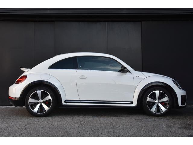 ザ・ビートル ２．０Ｒライン　３連メーター　純正ナビ　フルセグ　Ｂカメラ　リヤスポイラー　ツインエキゾーストパイプ　レッドブレーキキャリパー　クルコン　コーナーセンサー　純正１８ＡＷ　プッシュスタート　ＭＴモード付ＡＴ　ＥＴＣ（46枚目）