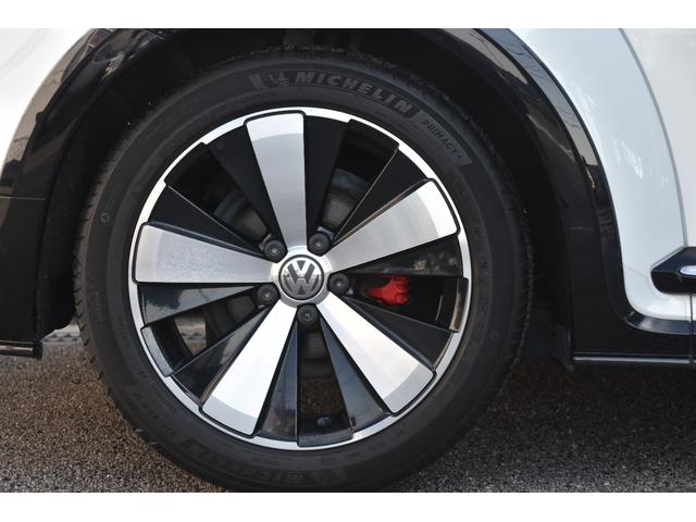 ザ・ビートル ２．０Ｒライン　３連メーター　純正ナビ　フルセグ　Ｂカメラ　リヤスポイラー　ツインエキゾーストパイプ　レッドブレーキキャリパー　クルコン　コーナーセンサー　純正１８ＡＷ　プッシュスタート　ＭＴモード付ＡＴ　ＥＴＣ（47枚目）