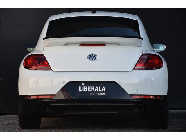 ザ・ビートル ２．０Ｒライン　３連メーター　純正ナビ　フルセグ　Ｂカメラ　リヤスポイラー　ツインエキゾーストパイプ　レッドブレーキキャリパー　クルコン　コーナーセンサー　純正１８ＡＷ　プッシュスタート　ＭＴモード付ＡＴ　ＥＴＣ（49枚目）