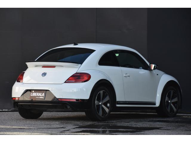 ザ・ビートル ２．０Ｒライン　３連メーター　純正ナビ　フルセグ　Ｂカメラ　リヤスポイラー　ツインエキゾーストパイプ　レッドブレーキキャリパー　クルコン　コーナーセンサー　純正１８ＡＷ　プッシュスタート　ＭＴモード付ＡＴ　ＥＴＣ（50枚目）