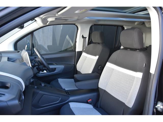 ベルランゴ エディション・ノアール 特別仕様車 パノラミックルーフ ACC ディスプレイオーディオ Bカメラ Apple carPlay ブラインドスポットアシスト コーナーセンサー LED ルーフレール プッシュスタート 前後ドラレコ(11枚目)