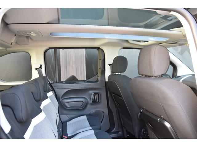 ベルランゴ エディション・ノアール 特別仕様車 パノラミックルーフ ACC ディスプレイオーディオ Bカメラ Apple carPlay ブラインドスポットアシスト コーナーセンサー LED ルーフレール プッシュスタート 前後ドラレコ(34枚目)