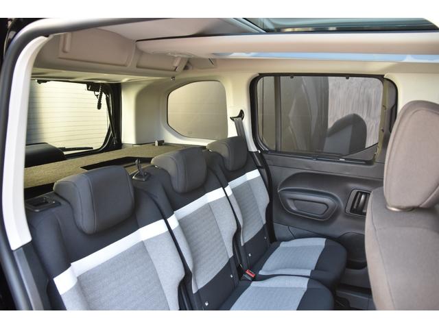 ベルランゴ エディション・ノアール 特別仕様車 パノラミックルーフ ACC ディスプレイオーディオ Bカメラ Apple carPlay ブラインドスポットアシスト コーナーセンサー LED ルーフレール プッシュスタート 前後ドラレコ(35枚目)