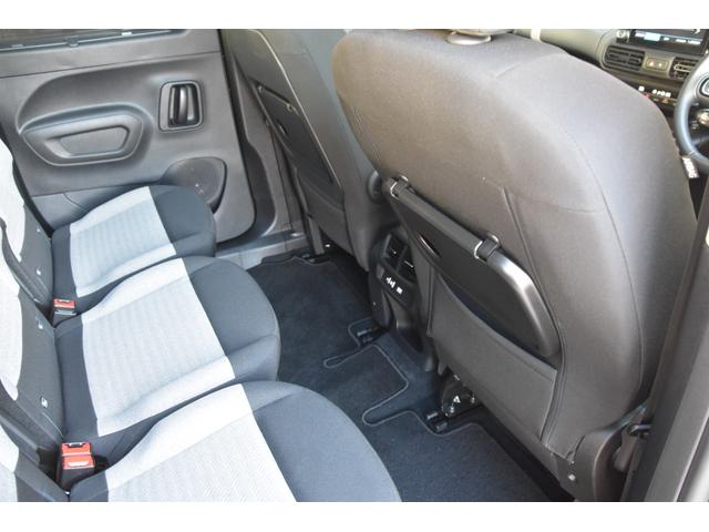 ベルランゴ エディション・ノアール 特別仕様車 パノラミックルーフ ACC ディスプレイオーディオ Bカメラ Apple carPlay ブラインドスポットアシスト コーナーセンサー LED ルーフレール プッシュスタート 前後ドラレコ(36枚目)