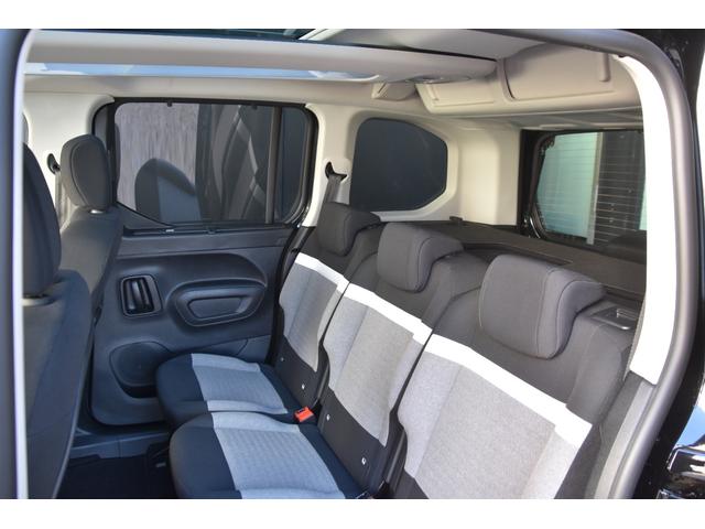 ベルランゴ エディション・ノアール 特別仕様車 パノラミックルーフ ACC ディスプレイオーディオ Bカメラ Apple carPlay ブラインドスポットアシスト コーナーセンサー LED ルーフレール プッシュスタート 前後ドラレコ(41枚目)