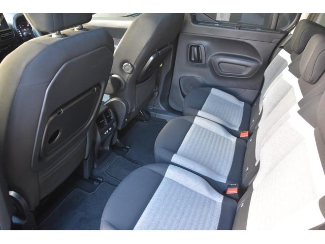 ベルランゴ エディション・ノアール 特別仕様車 パノラミックルーフ ACC ディスプレイオーディオ Bカメラ Apple carPlay ブラインドスポットアシスト コーナーセンサー LED ルーフレール プッシュスタート 前後ドラレコ(42枚目)