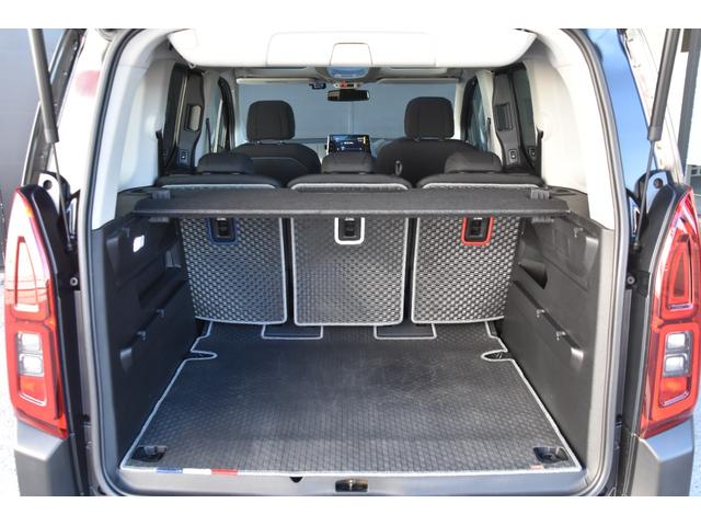 ベルランゴ エディション・ノアール 特別仕様車 パノラミックルーフ ACC ディスプレイオーディオ Bカメラ Apple carPlay ブラインドスポットアシスト コーナーセンサー LED ルーフレール プッシュスタート 前後ドラレコ(44枚目)