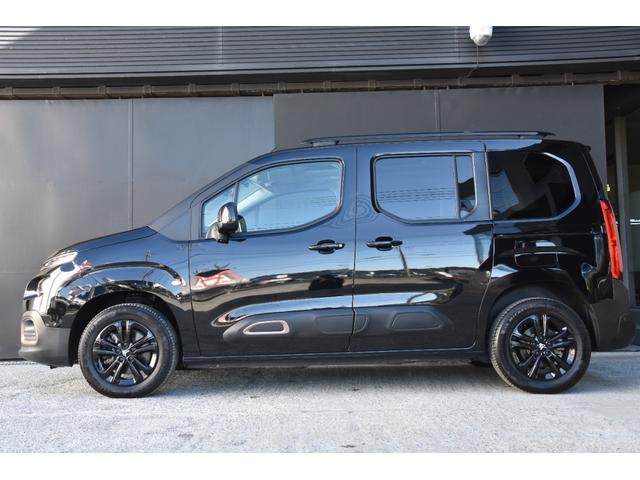 ベルランゴ エディション・ノアール 特別仕様車 パノラミックルーフ ACC ディスプレイオーディオ Bカメラ Apple carPlay ブラインドスポットアシスト コーナーセンサー LED ルーフレール プッシュスタート 前後ドラレコ(49枚目)