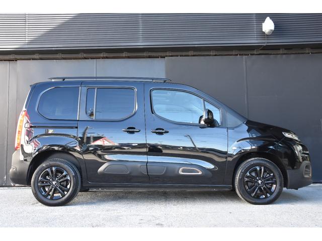 ベルランゴ エディション・ノアール 特別仕様車 パノラミックルーフ ACC ディスプレイオーディオ Bカメラ Apple carPlay ブラインドスポットアシスト コーナーセンサー LED ルーフレール プッシュスタート 前後ドラレコ(54枚目)