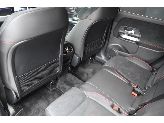 GLB GLB180 AMGラインパッケージ ACC レーダーSF ハーフレザーシート 純正ナビ フルセグ 全方位カメラ アンビエントライト コーナーセンサー 電動バックドア パーキングアシスト シートヒーター LEDライト 前後ドラレコ ETC(36枚目)