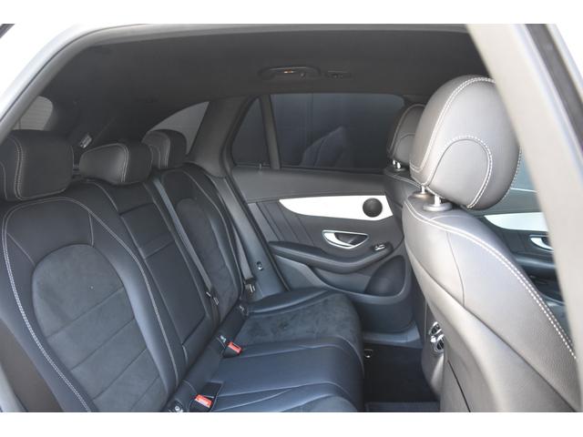 GLC GLC250 4マチックスポーツ パナメリカーナグリル レーダーSF ACC 社外フロントスポイラー ナビ フルセグ 全方位カメラ 電動バックドア コーナーセンサー HUD ハーフレザー 全席シートヒーター 前後ドラレコ 純正ステップ(34枚目)
