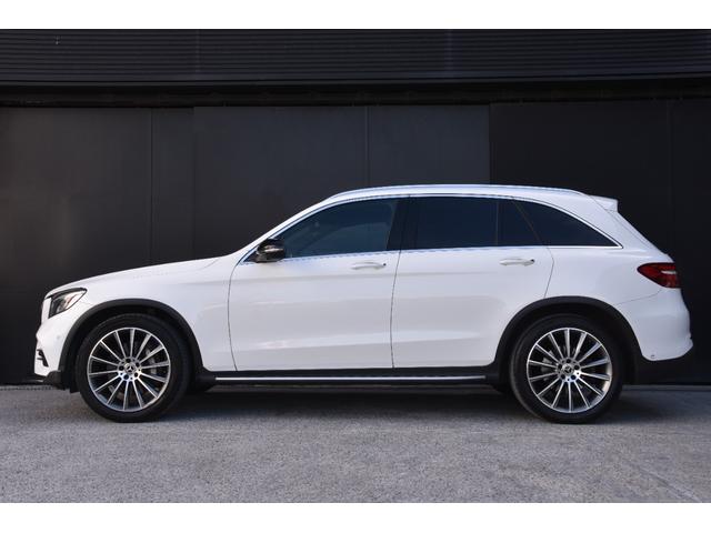 GLC GLC250 4マチックスポーツ パナメリカーナグリル レーダーSF ACC 社外フロントスポイラー ナビ フルセグ 全方位カメラ 電動バックドア コーナーセンサー HUD ハーフレザー 全席シートヒーター 前後ドラレコ 純正ステップ(45枚目)