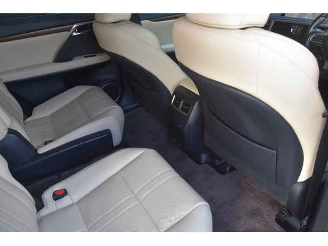 ＲＸ ＲＸ４５０ｈＬ　ワンオーナー　Ｌｅｘｕｓ　Ｓａｆｅｔｙ　Ｓｙｓｔｅｍ＋　パノラミックビューモニター　ＡＣＣ　カラーＨＵＤ　アイボリー革　純正ナビ　フルセグ　３眼ＬＥＤライト　電動バックドア　純２０ＡＷ　シートヒーター（36枚目）
