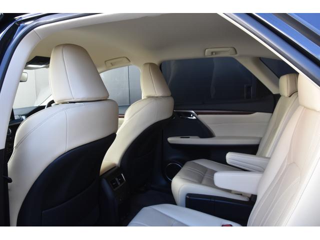 ＲＸ ＲＸ４５０ｈＬ　ワンオーナー　Ｌｅｘｕｓ　Ｓａｆｅｔｙ　Ｓｙｓｔｅｍ＋　パノラミックビューモニター　ＡＣＣ　カラーＨＵＤ　アイボリー革　純正ナビ　フルセグ　３眼ＬＥＤライト　電動バックドア　純２０ＡＷ　シートヒーター（37枚目）