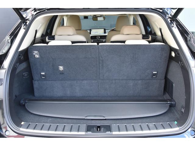 ＲＸ ＲＸ４５０ｈＬ　ワンオーナー　Ｌｅｘｕｓ　Ｓａｆｅｔｙ　Ｓｙｓｔｅｍ＋　パノラミックビューモニター　ＡＣＣ　カラーＨＵＤ　アイボリー革　純正ナビ　フルセグ　３眼ＬＥＤライト　電動バックドア　純２０ＡＷ　シートヒーター（47枚目）