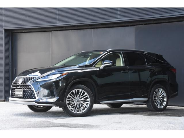 ＲＸ ＲＸ４５０ｈＬ　ワンオーナー　Ｌｅｘｕｓ　Ｓａｆｅｔｙ　Ｓｙｓｔｅｍ＋　パノラミックビューモニター　ＡＣＣ　カラーＨＵＤ　アイボリー革　純正ナビ　フルセグ　３眼ＬＥＤライト　電動バックドア　純２０ＡＷ　シートヒーター（53枚目）