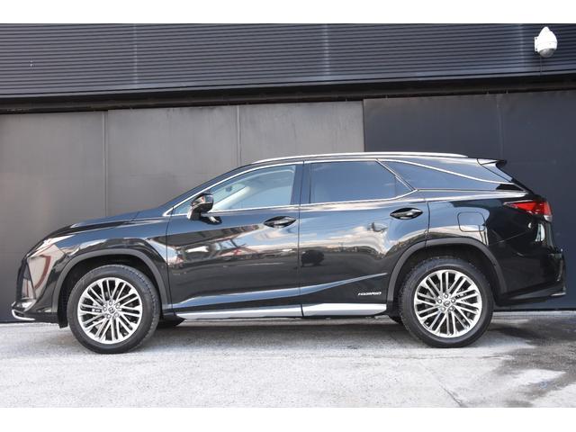 ＲＸ ＲＸ４５０ｈＬ　ワンオーナー　Ｌｅｘｕｓ　Ｓａｆｅｔｙ　Ｓｙｓｔｅｍ＋　パノラミックビューモニター　ＡＣＣ　カラーＨＵＤ　アイボリー革　純正ナビ　フルセグ　３眼ＬＥＤライト　電動バックドア　純２０ＡＷ　シートヒーター（54枚目）