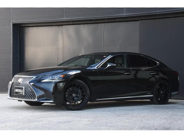 ＬＳ ＬＳ５００ｈ　バージョンＬ　Ｌｅｘｕｓ　Ｓａｆｅｔｙ　Ｓｙｓｔｅｍ＋　ムーンルーフ　マークレビンソン　ナビ　ＴＶ　全方位カメラ　ステアリングヒーター　エアシート　シートヒーター　インナーミラー　電動バックドア　ＨＵＤ　３眼ＬＥＤ（49枚目）
