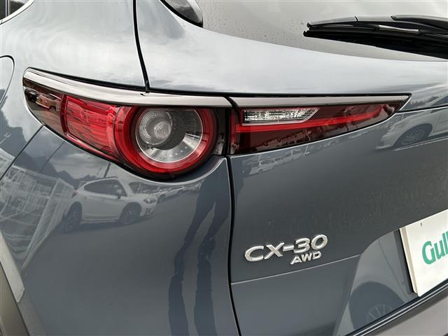 ＣＸ－３０ ２０Ｓ　プロアクティブ　ツーリングセレクション　マツダコネクト　６ＭＴ　４ＷＤ　全方位カメラ　地デジＴＶ　ＣＤ　ＤＶＤ　Ｂｌｕｅｔｏｏｔｈ　レーダークルーズコントロール　パワーバックドア　シートヒーター　ステアリングヒーター　スタッドレスタイヤ付き（29枚目）