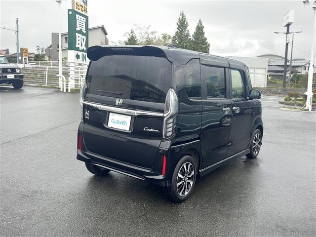 N-BOXカスタム G・Lホンダセンシング 4WD 純正ナビ バックカメラ フルセグ ETC Bluetooth接続 衝突軽減装置 電動スライドドア レーダークルーズコントロール シートヒーター オートライト オートエアコン LEDヘッドライト(29枚目)