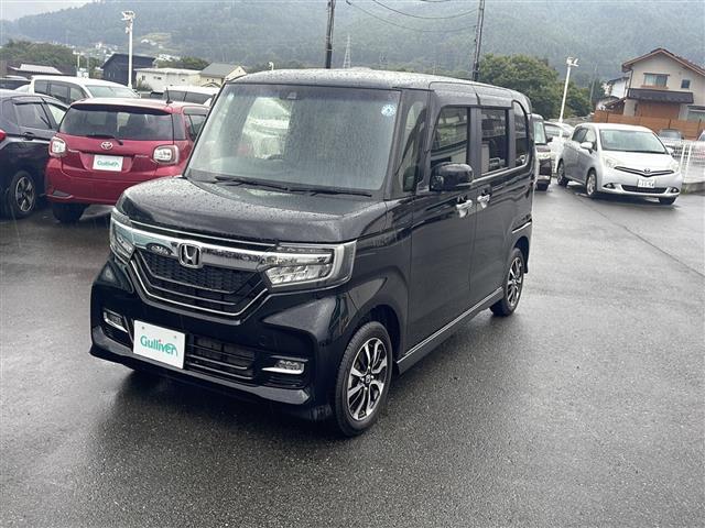 N-BOXカスタム G・Lホンダセンシング 4WD 純正ナビ バックカメラ フルセグ ETC Bluetooth接続 衝突軽減装置 電動スライドドア レーダークルーズコントロール シートヒーター オートライト オートエアコン LEDヘッドライト(30枚目)