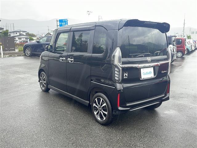 N-BOXカスタム G・Lホンダセンシング 4WD 純正ナビ バックカメラ フルセグ ETC Bluetooth接続 衝突軽減装置 電動スライドドア レーダークルーズコントロール シートヒーター オートライト オートエアコン LEDヘッドライト(43枚目)