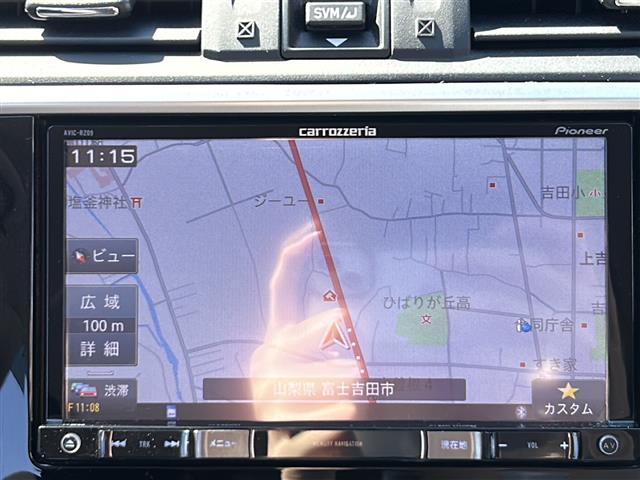 レヴォーグ １．６ＧＴ－Ｓアイサイト　純正ナビ　バックカメラ　サイドカメラ　フロントカメラ　アイサイト　ＬＥＤオートライト　ＬＥＤフォグランプ　パワーシート　純正１８インチＡＷ　パドルシフト　ＢＳＭ　ＴＨＵＬＥルーフキャリア　ＥＴＣ（2枚目）