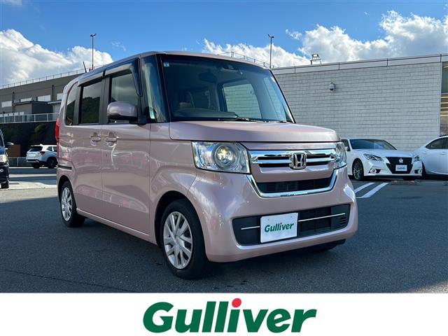 N-BOX L・ターボ 純正ナビ TV/CD/DVD/BT/バックカメラ 両側パワースライドドア ETC プッシュスタート スマートキー スペアキー2本 純正フロアマット 前席シートヒーター ベンチシート 横滑り防止装置(5枚目)