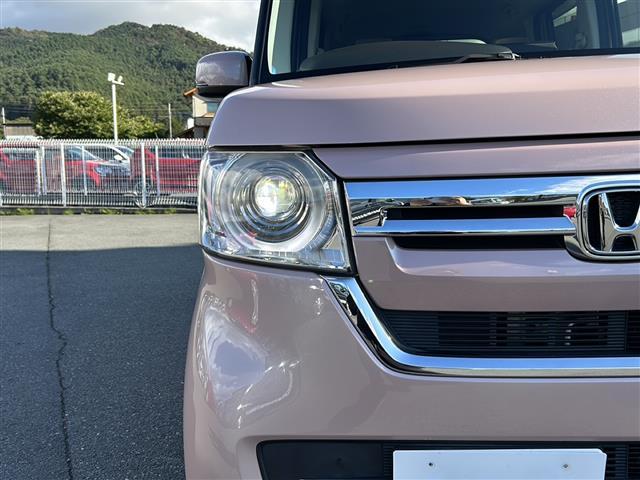 N-BOX L・ターボ 純正ナビ TV/CD/DVD/BT/バックカメラ 両側パワースライドドア ETC プッシュスタート スマートキー スペアキー2本 純正フロアマット 前席シートヒーター ベンチシート 横滑り防止装置(7枚目)