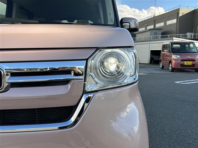 N-BOX L・ターボ 純正ナビ TV/CD/DVD/BT/バックカメラ 両側パワースライドドア ETC プッシュスタート スマートキー スペアキー2本 純正フロアマット 前席シートヒーター ベンチシート 横滑り防止装置(8枚目)