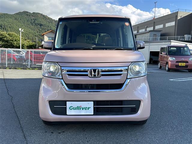 N-BOX L・ターボ 純正ナビ TV/CD/DVD/BT/バックカメラ 両側パワースライドドア ETC プッシュスタート スマートキー スペアキー2本 純正フロアマット 前席シートヒーター ベンチシート 横滑り防止装置(9枚目)