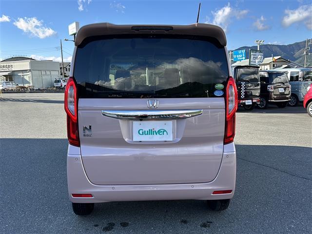 N-BOX L・ターボ 純正ナビ TV/CD/DVD/BT/バックカメラ 両側パワースライドドア ETC プッシュスタート スマートキー スペアキー2本 純正フロアマット 前席シートヒーター ベンチシート 横滑り防止装置(13枚目)