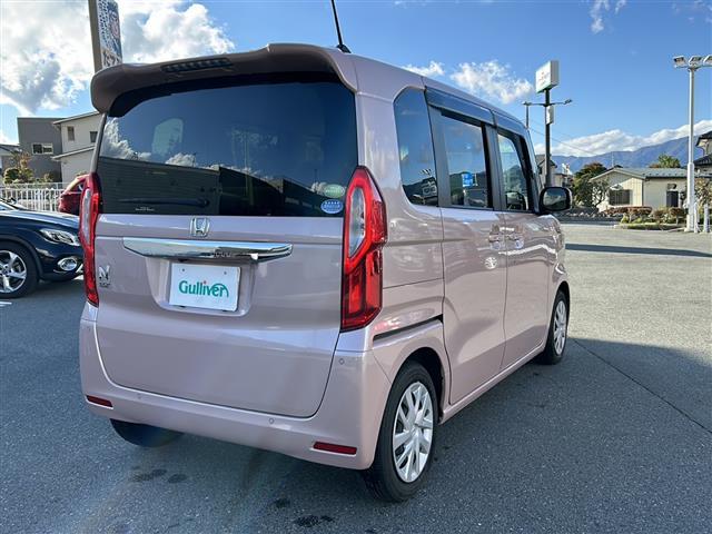 N-BOX L・ターボ 純正ナビ TV/CD/DVD/BT/バックカメラ 両側パワースライドドア ETC プッシュスタート スマートキー スペアキー2本 純正フロアマット 前席シートヒーター ベンチシート 横滑り防止装置(14枚目)