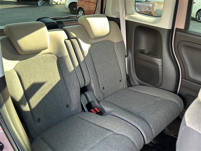 N-BOX L・ターボ 純正ナビ TV/CD/DVD/BT/バックカメラ 両側パワースライドドア ETC プッシュスタート スマートキー スペアキー2本 純正フロアマット 前席シートヒーター ベンチシート 横滑り防止装置(32枚目)