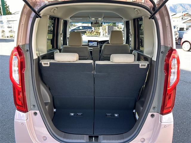 N-BOX L・ターボ 純正ナビ TV/CD/DVD/BT/バックカメラ 両側パワースライドドア ETC プッシュスタート スマートキー スペアキー2本 純正フロアマット 前席シートヒーター ベンチシート 横滑り防止装置(34枚目)